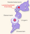 Oberwart & der Landesverband für Eis- & Stocksport Die Winterwelt Oberwart ist Hauptstadt des gleichnamigen Bezirkes und liegt in der Urlaubsregion Oberwart-Bad Tatzmannsdorf in de