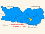 Klagenfurt Stadt - Die Landeshauptstadt Kärntens