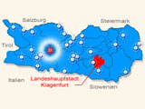 Spittal an der Drau & die Bergbahnen Goldeck Die Winterwelt Spittal an der Drau liegt im gleichnamigen Bezirk und gehört zur Urlaubsregion Millstätter See-Nockberge. Mit den Bergba