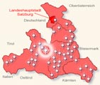 Hochkönigs Bergreich im Salzburger Land Im wunderschönen Salzburger Land liegen Dienten, Maria Alm und Mühlbach, welche gemeinsam Hochkönigs Bergreich bilden. Behütet vom fast 3000