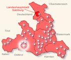 Kitzbüheler Alpen - Von Tirol bis nach Salzburg Die Kitzbüheler Alpen erstrecken sich von Tirol nach Salzburg. Durch die Kitzbüheler Ache getrennt, teilt sich das Hochgebirge in di