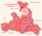 Skiort Krispl - Stressfreier, vergnügter Skiurlaub Der Salzburger Skiort Krispl liegt im Bezirk Hallein und gehört zur Urlaubsregion Tennengau im Salzburger Land. Umgeben von der g