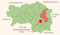 Bezirk Weiz - Joglland & steirische Themenstraßen