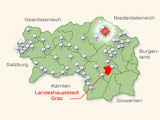 Veitsch - Brunnalm & Hohe Veitsch - Steirische Herzlichkeit Die Winterwelt Veitsch liegt im Bezirk Weiz und gehört zur Urlaubsregion Waldheimat Mürztal. Mit dem Brunnalm-, Sonnkoge