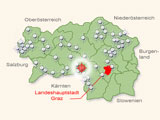 Salla - Gaberl & Stubalpe am Steirischen Randgebirge Die Winterwelt Salla liegt im Bezirk Voitsberg und gehört zur Urlaubsregion Weststeiermark. Mit den Liften gelangt man auf die 