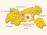 Tux & die Eggalmbahn - Alpinsport im Zillertal Die Winterwelt Tux liegt im Bezirk Schwaz und gehört zur Urlaubsregion Zillertal. Mit der Eggalmbahn gelangt man mühelos auf den Gipf