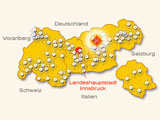 Maurach am Achensee & die Rofan Seilbahn Die Winterwelt Maurach am Achensee liegt im Bezirk Schwaz in der Gemeinde Eben und gehört zur Urlaubsregion Achensee. Von der Ortschaft aus