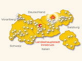 Achenkirch am Achensee & die Christlum Hochalmlifte Die Winterwelt Achenkirch liegt im Bezirk Schwaz und gehört zur Urlaubsregion Achensee im Tiroler Unterland. Die Hochalmlifte be