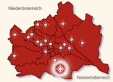 Langlaufloipe Wienerfeld in Wien-Favoriten Die Langlaufloipe Wienerfeld liegt im 10. Bezirk Favoriten und beginnt Ecke Neilreichgasse-Sahulkastraße beim Forsthaus. Die Loipe am Süd