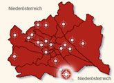 Rodelbahn am Laaer Berg in der Favoritner Löwygrube Die Rodelbahn am Laaer Berg liegt im 10. Bezirk und führt von der Favoritner Löwygrube bis zum 